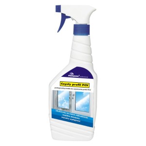 Czysty profil PVC 500 ml rozpylacz