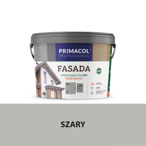 Farba Primacol Fasada Eco popielaty  0,9 l 