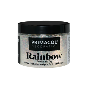 Glitter brokat w żelu Rainbow Rose - słoiczek 150 g 