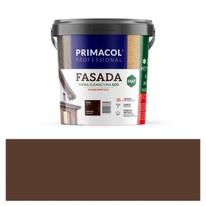 Akrylowa farba elewacyjna Fasada ECO ciemny brąz PRIMACOL PROFESSIONAL 0,9 l