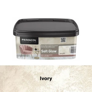 Farba dekoracyjna Soft Glow Ivory (G1) PRIMACOL DECORATIVE – efekt miękkiego piasku 1 l