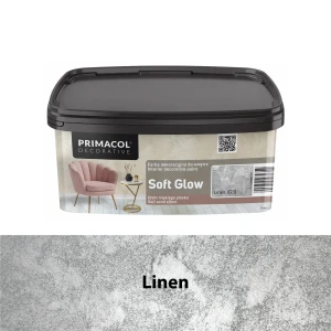 Farba dekoracyjna Soft Glow Linen (G3) PRIMACOL DECORATIVE – efekt miękkiego piasku 1 l