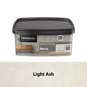 Farba dekoracyjna Nevia Light Ash (N2) PRIMACOL DECORATIVE – efekt aksamitnej tkaniny 1 l