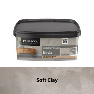 Farba dekoracyjna Nevia Soft Clay (N4) PRIMACOL DECORATIVE – efekt aksamitnej tkaniny 1 l