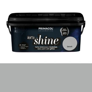 LET'S SHINE - farba dekoracyjna z brokatem - Detroit 2l