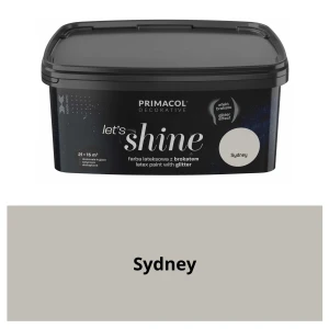 Let's Shine – farba dekoracyjna z brokatem Sydney 2 l Primacol Decorative
