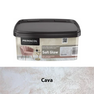 Farba dekoracyjna Soft Glow Cava (G2) PRIMACOL DECORATIVE – efekt miękkiego piasku 1 l