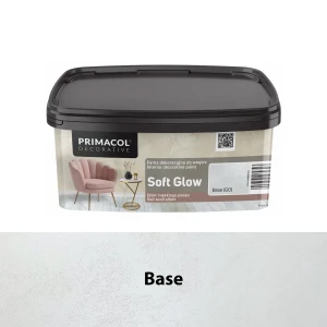 Farba dekoracyjna Soft Glow Base (G0) PRIMACOL DECORATIVE – efekt miękkiego piasku 1 l