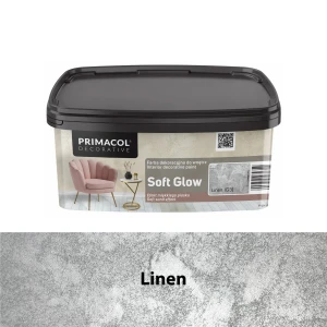 Farba dekoracyjna Soft Glow Linen (G3) PRIMACOL DECORATIVE – efekt miękkiego piasku 1 l