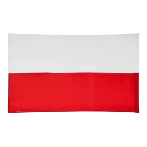 Flaga narodowa Polski 65 x 104 cm na maszt i drzewiec