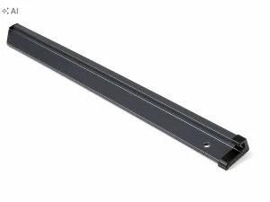 Okapnik drzwiowy 20mmx23mm antracyt
