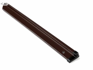 Okapnik drzwiowy 20mmx23mm czekoladowy brąz