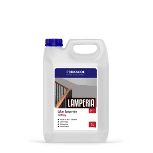 Lakier lamperyjny Primacol Lamperia PRO mat 5 l