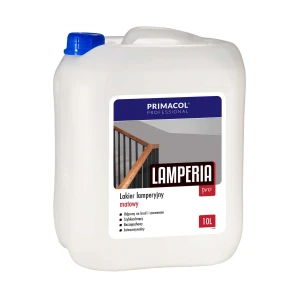 Lakier lamperyjny Primacol Lamperia PRO mat 10 l