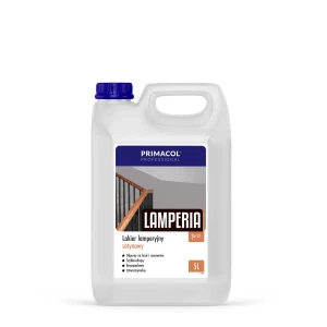 Lakier lamperyjny Primacol Lamperia PRO satyna 5 l