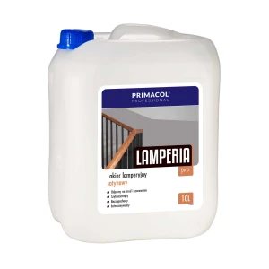 Lakier lamperyjny Primacol Lamperia PRO satyna 10 l