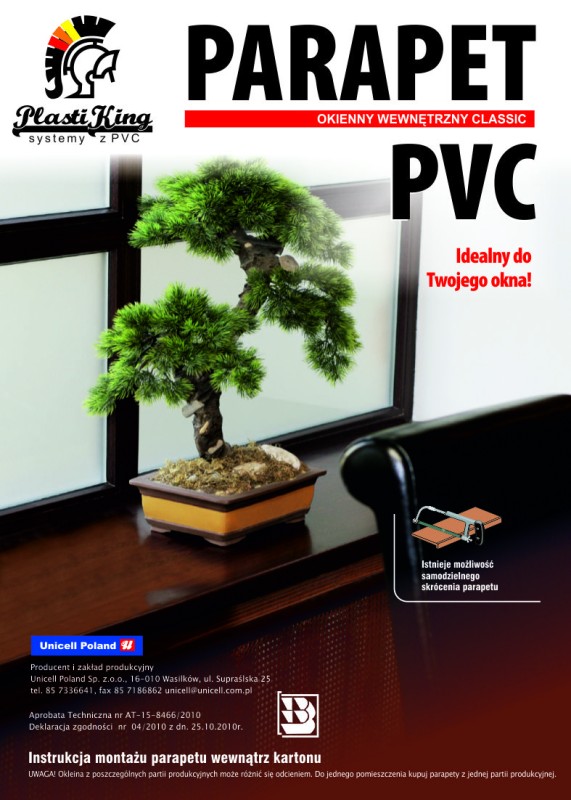 Parapet PVC_Classic_PLASTI KING_etykieta.jpg