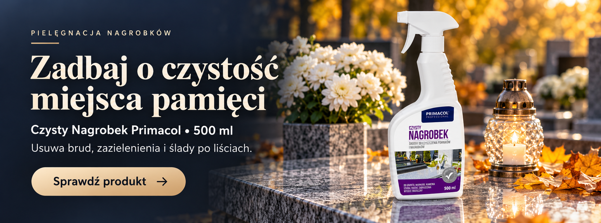 Czysty nagrobek Sklepdecor