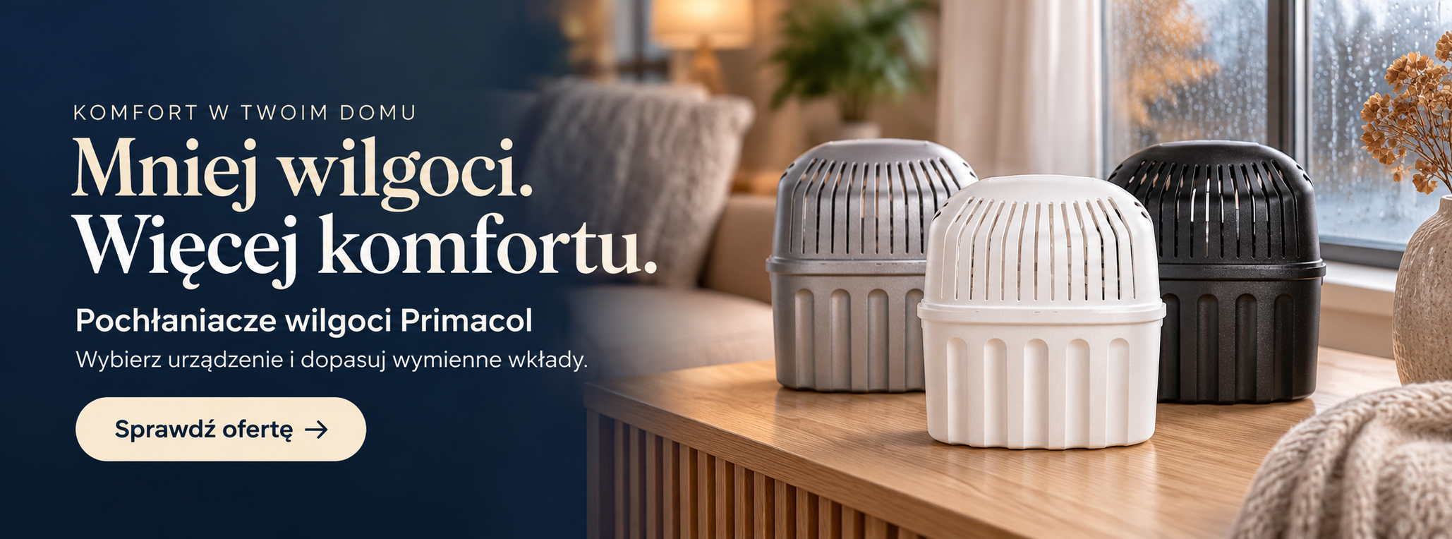 Pochłaniacze wilgoci Sklepdecor